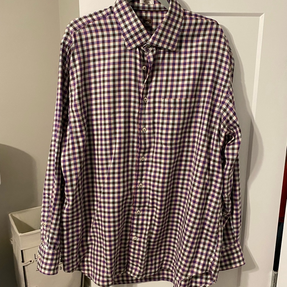 Peter Miller Long Sleeve Dress Shirt XL